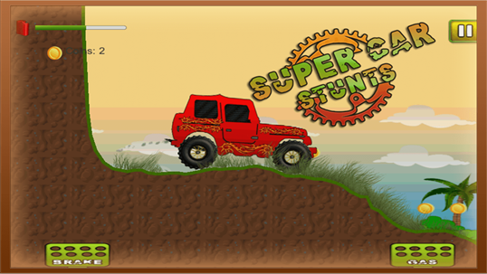 super car stunt 2D screenshot 6