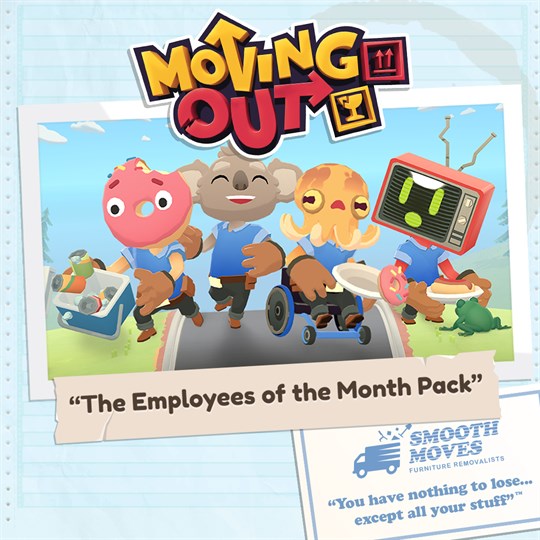 Moving Out - The Employees of the Month Pack for xbox