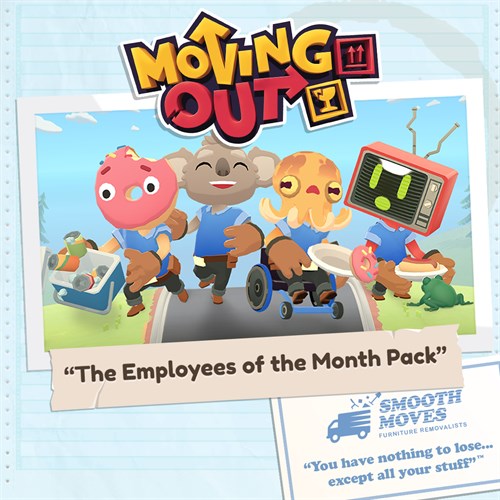 Moving Out - The Employees of the Month Pack cover image