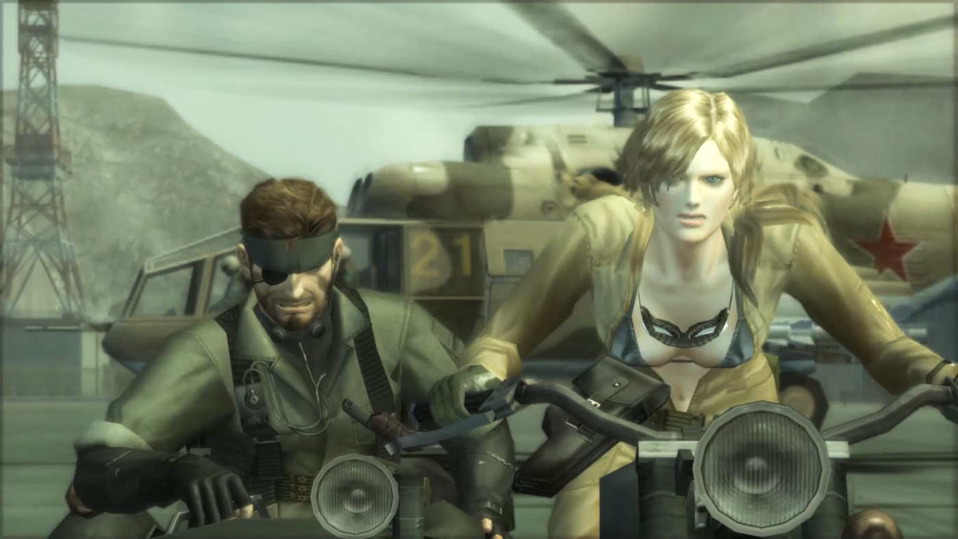 #4. METAL GEAR SOLID 3: Snake Eater - Master Collection Version (Xbox) Door: KONAMI