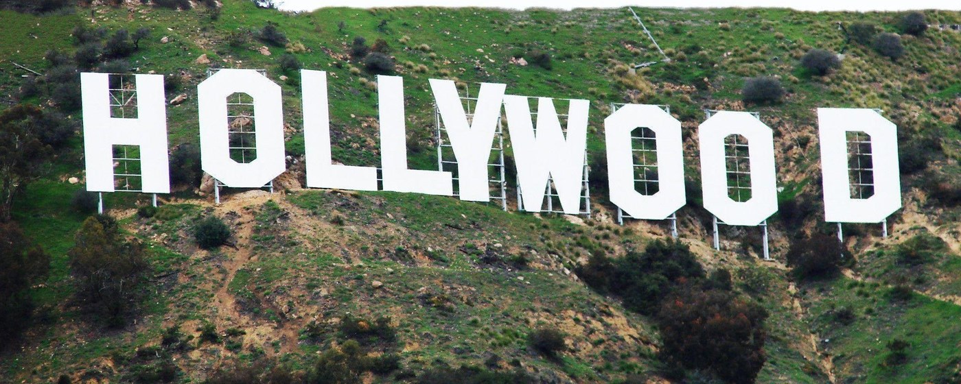 Hollywood Sign Wallpaper New Tab marquee promo image