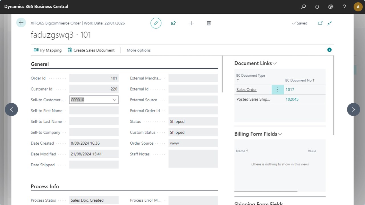 Snapshot 4 of XPR365 BigCommerce