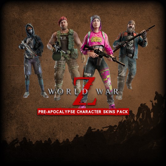 World War Z - Pre-Apocalypse Character Skins Pack for xbox