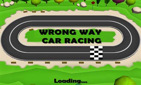 Wrong Way Racing 3D Screenshots 1
