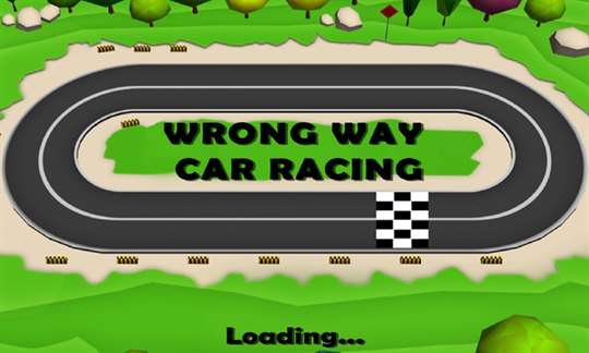Wrong Way Racing 3D screenshot 1