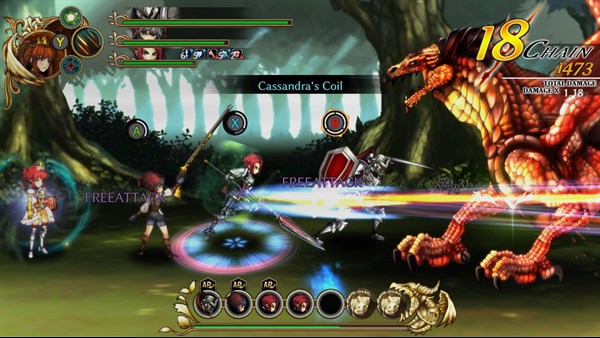 Fallen Legion: Rise to Glory screenshot
