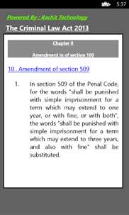 The Criminal Law Act 2013 screenshot 5