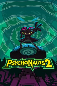 Cover poster for Psychonauts 2