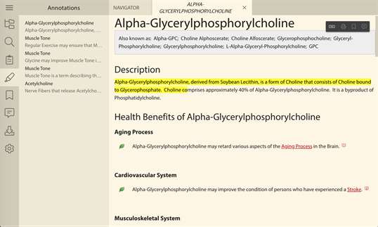 GreenMedicineEncyclopedia screenshot 7