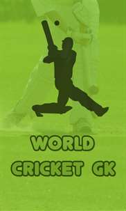 World Cricket GK screenshot 1