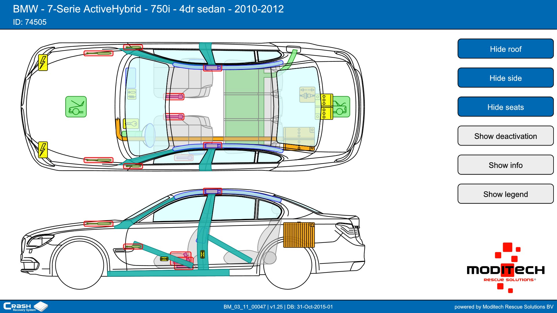 Crash Recovery System for Windows 10