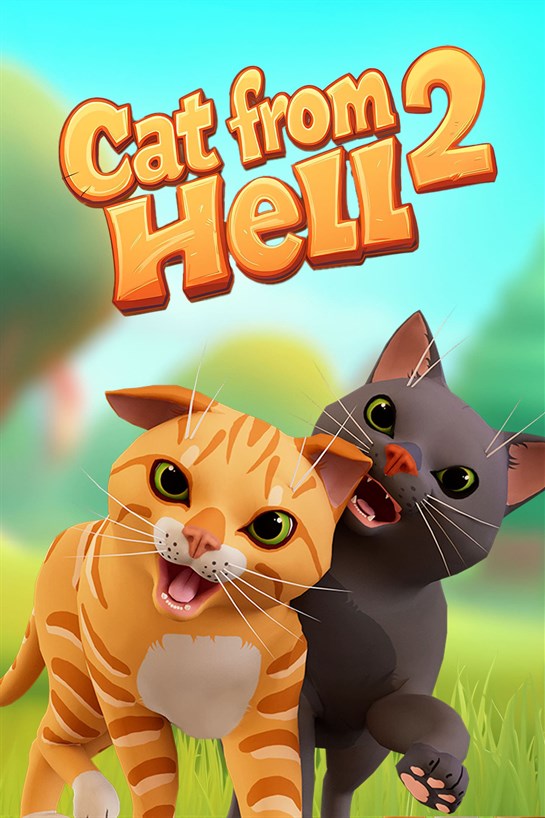 Foto en caja de Cat From Hell 2