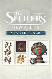 The Settlers®: New Allies - Pacote de Iniciante