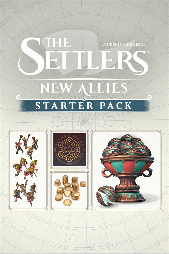 The Settlers: New Allies - Starter Pack Xbox Series X|S and Xbox One cover art