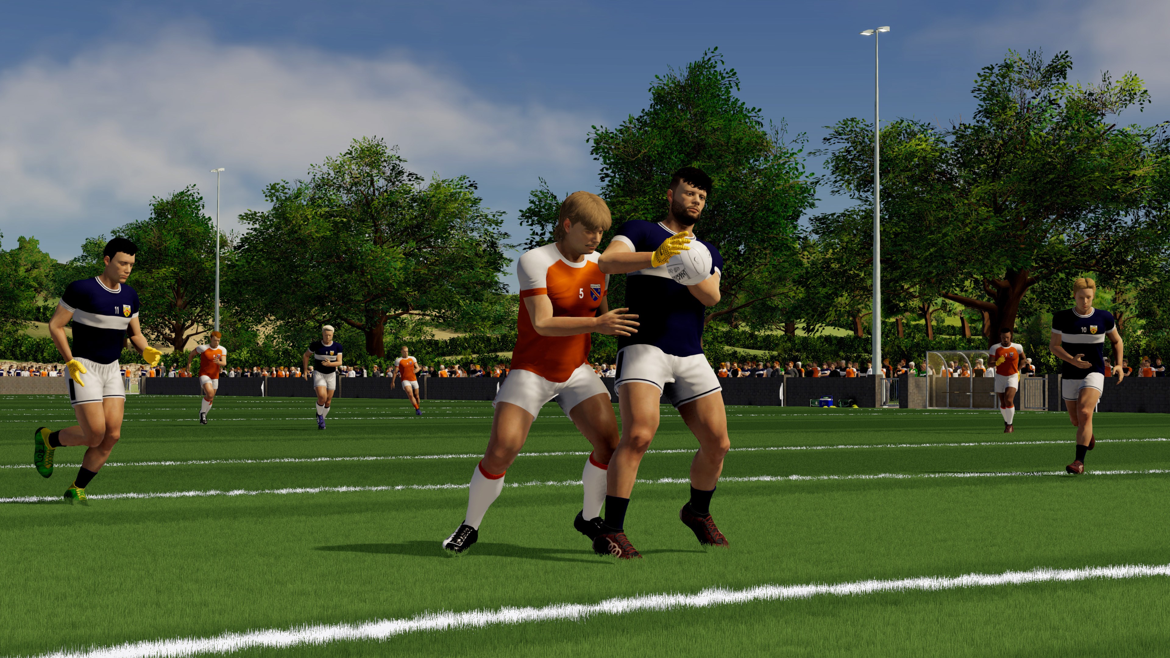 Gaelic Football Laochra | Xbox | Chiave | Privato
