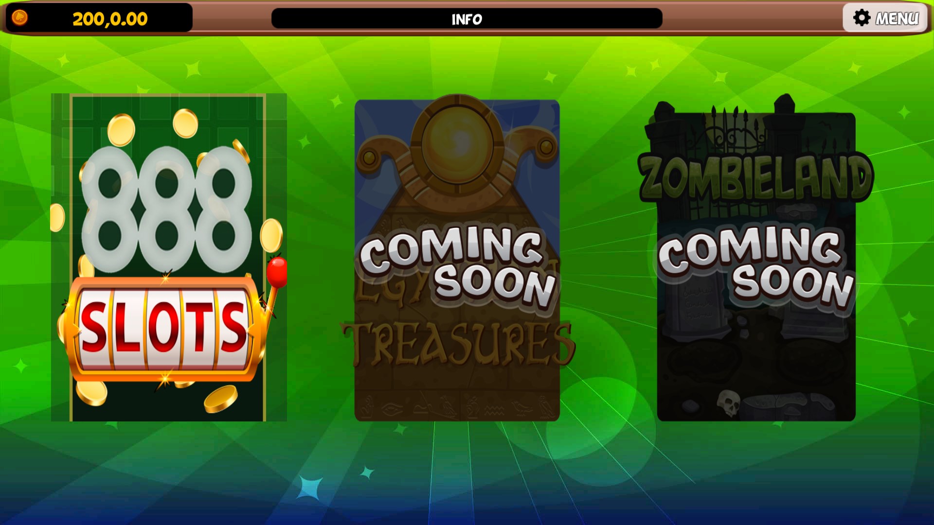 Captura de Pantalla 3 888 Casino Game windows