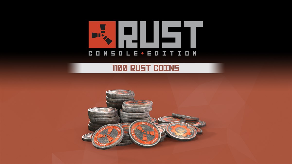Rust Coin Pack - 1100 Coins