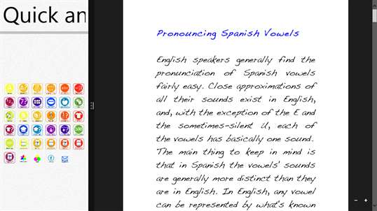 Quick and Easy Spanish Lessons screenshot 9