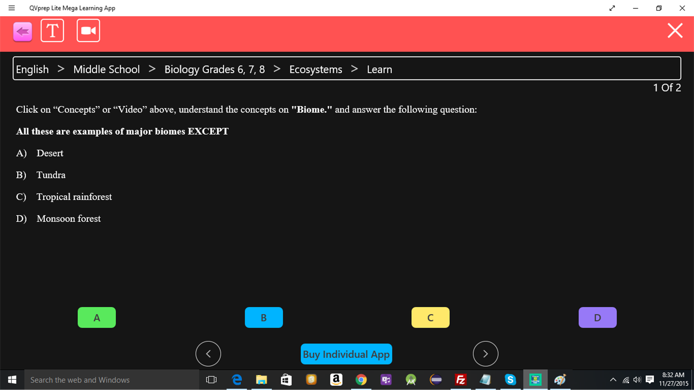 #8. QVprep Lite Mega Learning App (Windows) โดย: PJP Consulting LLC