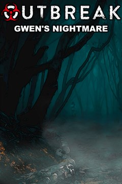 Cover poster for Outbreak: Gwen's Nightmare