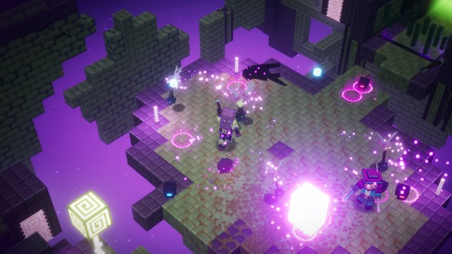 Minecraft Dungeons: Echoing Void screenshot 3