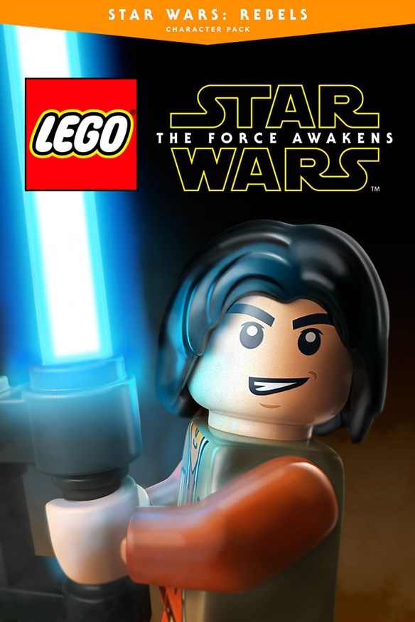 Star Wars: Rebels Character Pack Xbox Series X|S and Xbox One cover art