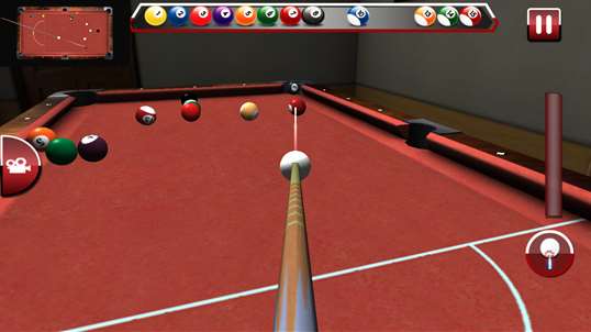 Real Billiard 2014 screenshot 4