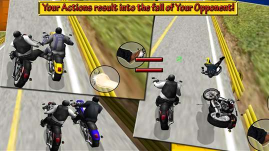 Death Race Stunt Moto screenshot 1