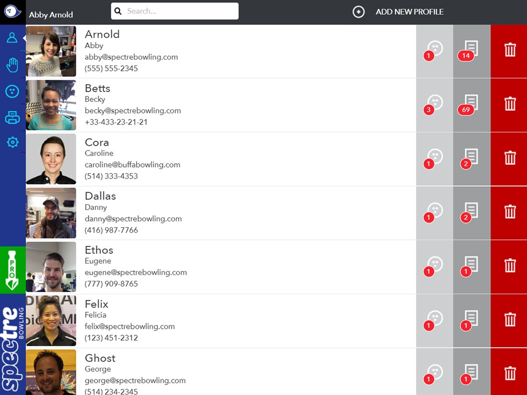 #1. SpectreBowling (Windows) By: Buffa Bowling