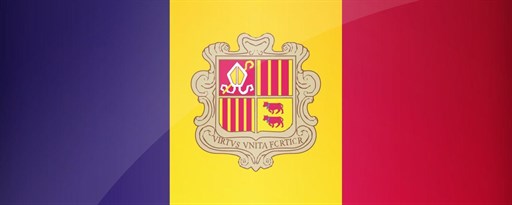 Andorra Flag Wallpaper New Tab marquee promo image