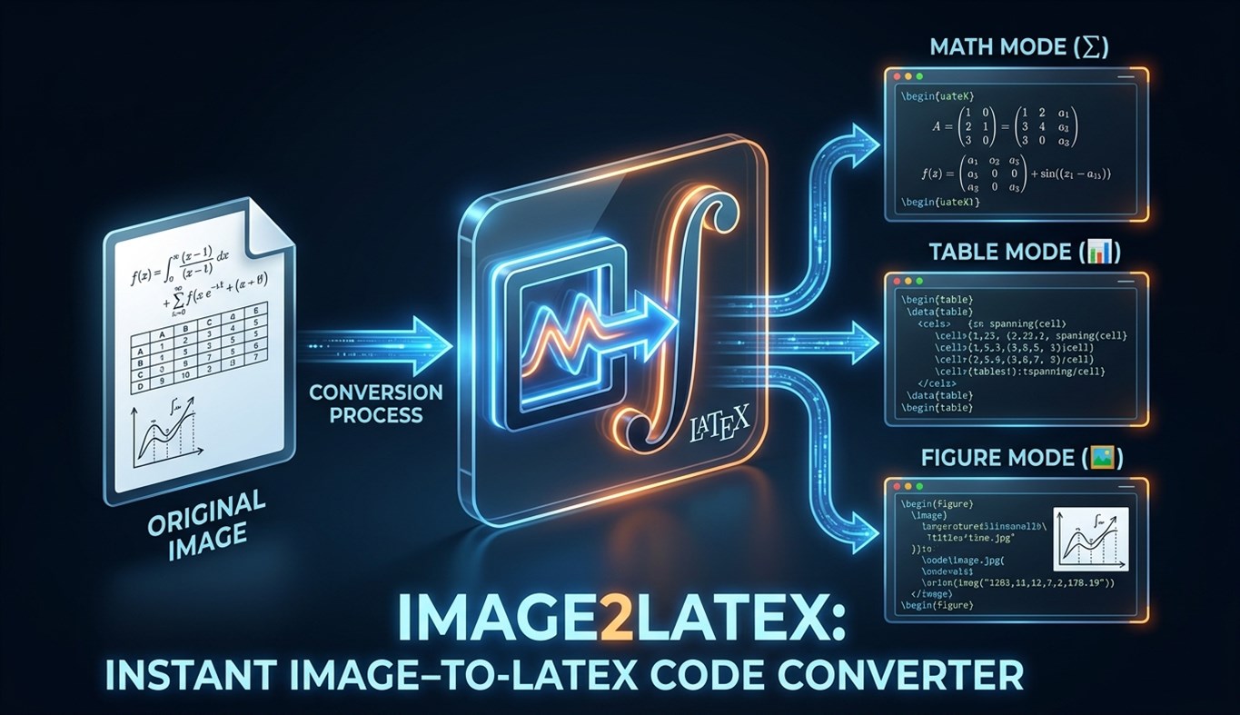#1. Image2LaTeX (Windows) Podle: noshitaki