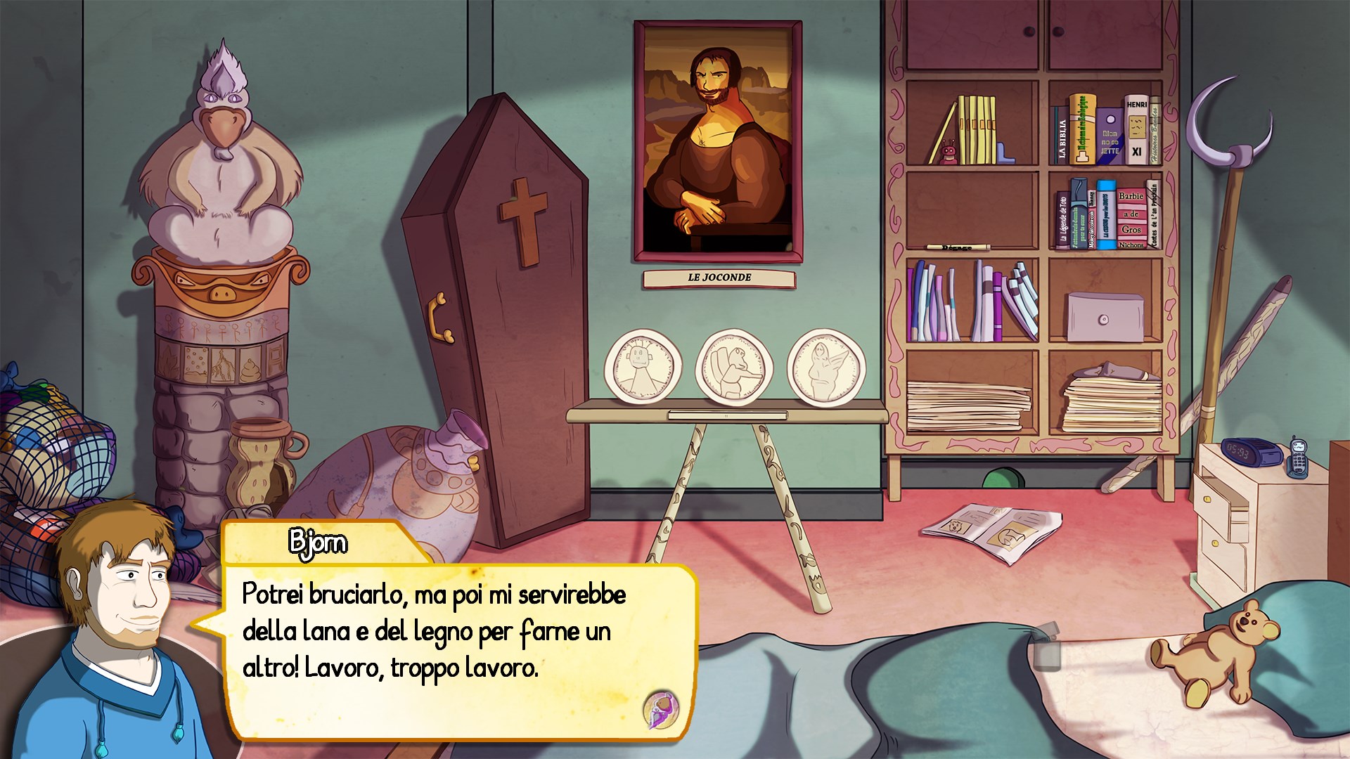 Demetrios - The BIG Cynical Adventure | Xbox | Chiave | Privato