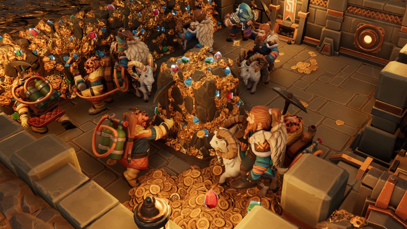 #3. Dungeons 4 (Xbox) بواسطة: Kalypso Media