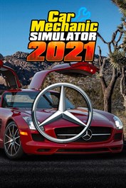 Car Mechanic Simulator 2021 - Mercedes Remastered DLC