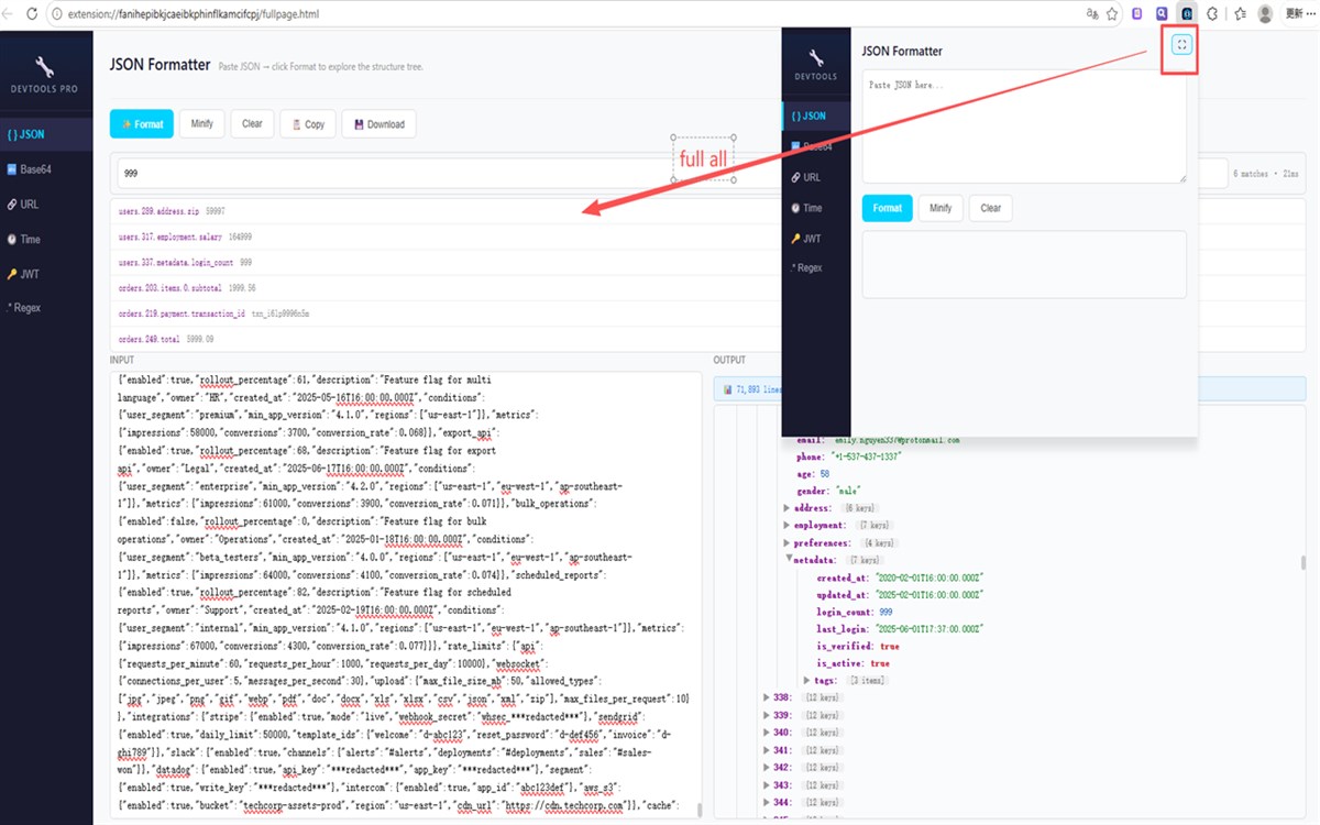 DevTools Pro - Developer Toolbox