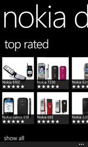 Nokia Devices screenshot 1