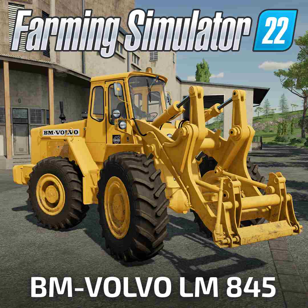 FS22: Volvo LM 845 (PC)