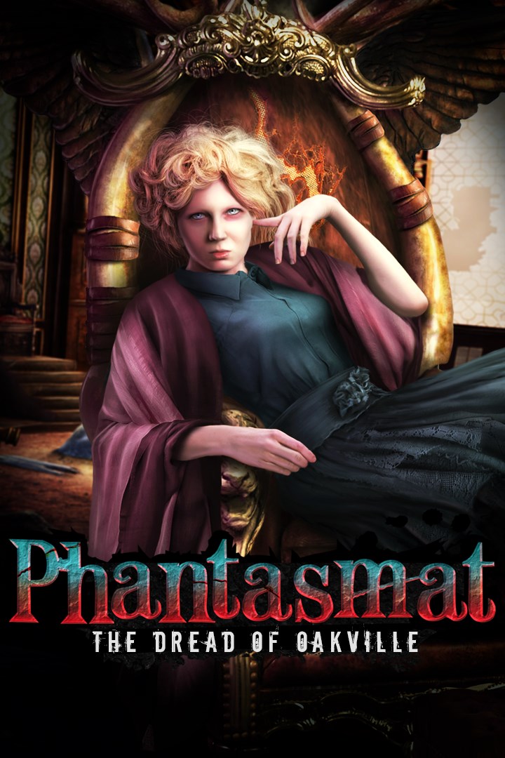 Phantasmat: The Dread of Oakville — скачайте и играйте в Windows