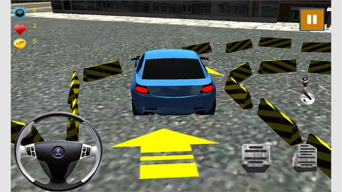 Free Driving Game - Virtual Parking Practice