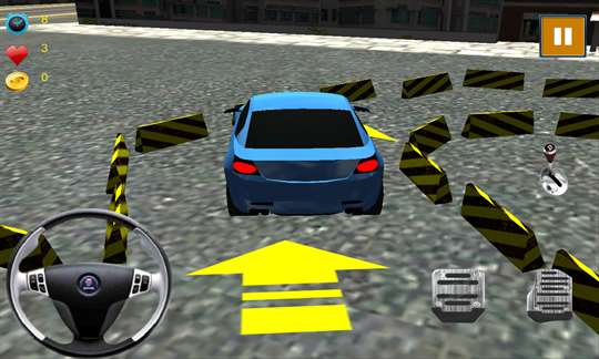 Car Parking : Real Driver Parking Simulator screenshot 4
