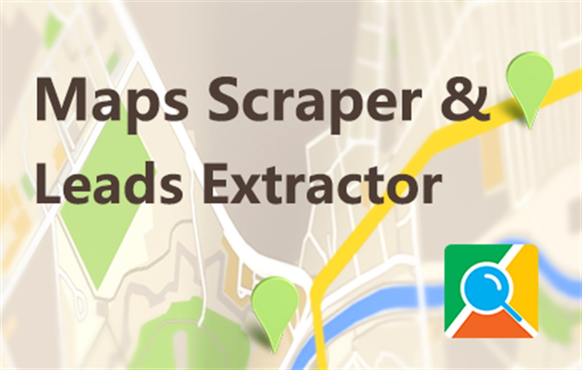 Maps Scraper & Leads Extractor - MapsLeads.net