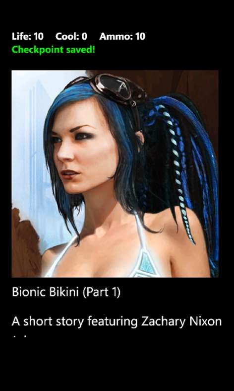 Bionic Bikini (Part 1) Screenshots 1