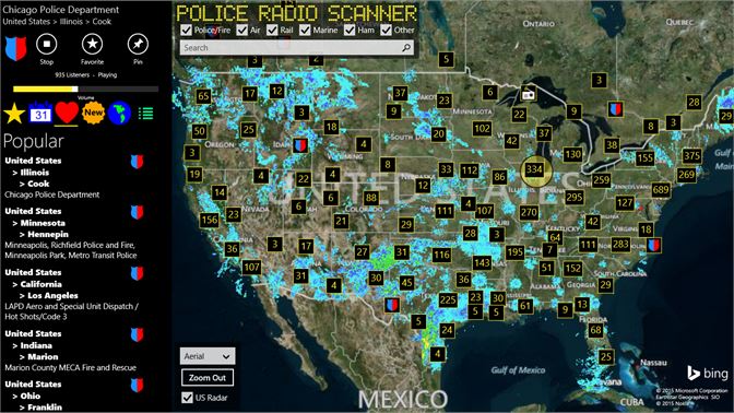 Free police radio scanner software free