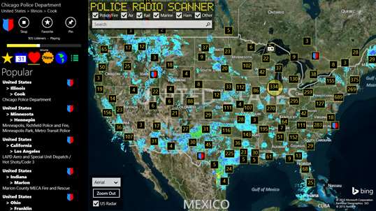 Police Radio Scanner screenshot 4