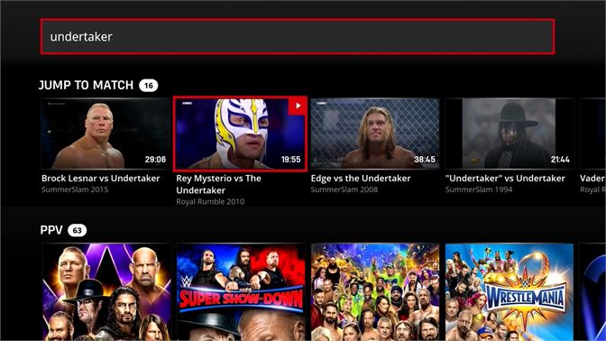 Network logout wwe WWE Network