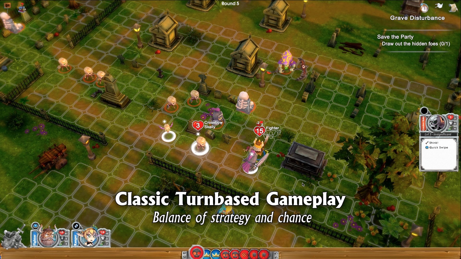 Super Dungeon Tactics — скриншот 11