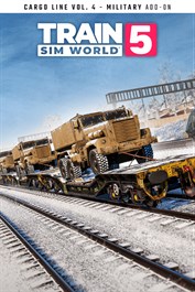 Train Sim World® 5: Cargo Line Vol. 4 - Military