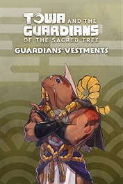 Towa and the Guardians of the Sacred Tree - Guardians' Vestments