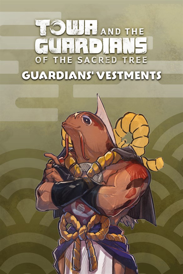 Towa and the Guardians of the Sacred Tree - Guardians' Vestments Xbox Series X|S and Xbox One cover art