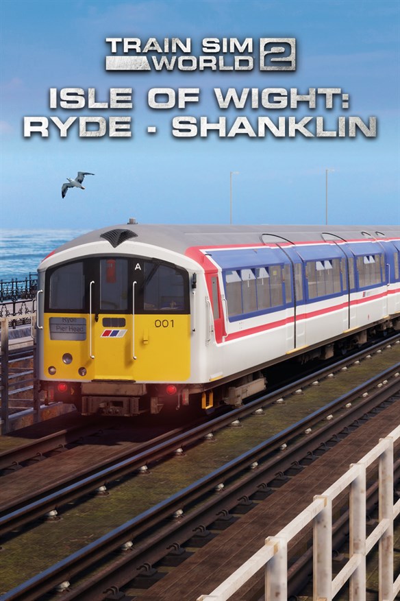 Trains Sim World 2: Isle Of Wight: Ryde - Shanklin Xbox Series X|S and Xbox One cover art